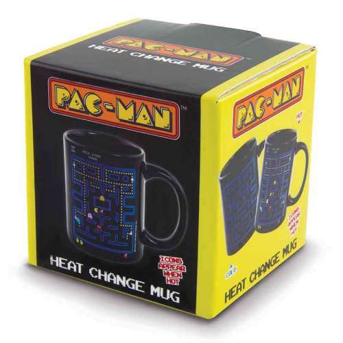PAC-MAN HEAT CHANGING MUG
