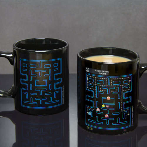 PAC-MAN HEAT CHANGING MUG