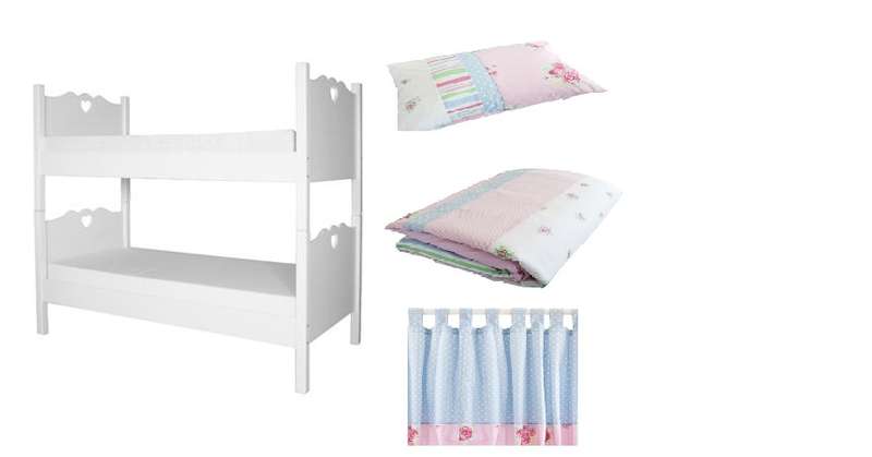 Tree House Angel Bunk Bed with Ruby Rose Bedroom set