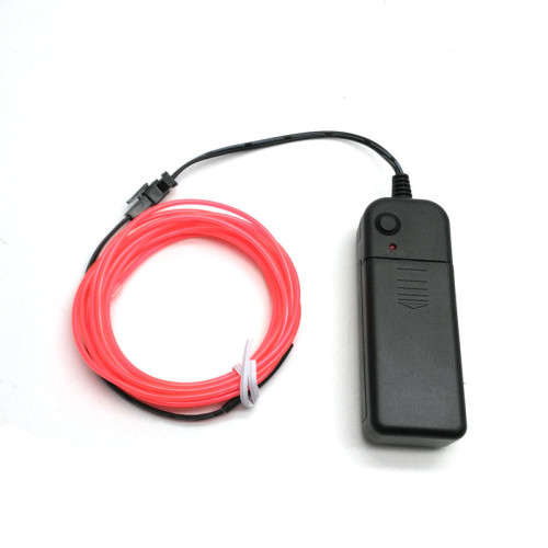 3M Car Flexible EL Wire Neon car Lights Dance Party Decor Lights Flexible Neon lamps EL Wire Rope Tu