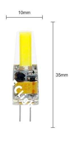 LED G4 12v 6w Globe (10 Globes per Pack)