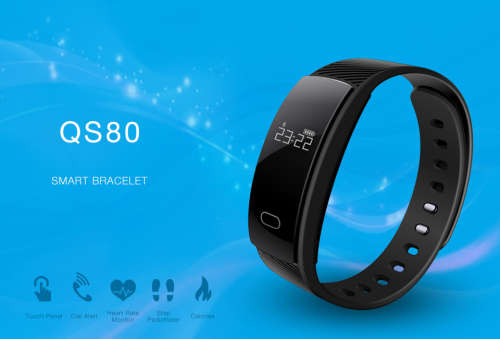 QS80 Bluetooth Smart Band Bracelet Wristband