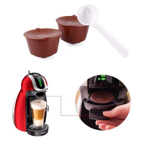 Refillable Dolce Gusto Coffee Capsule