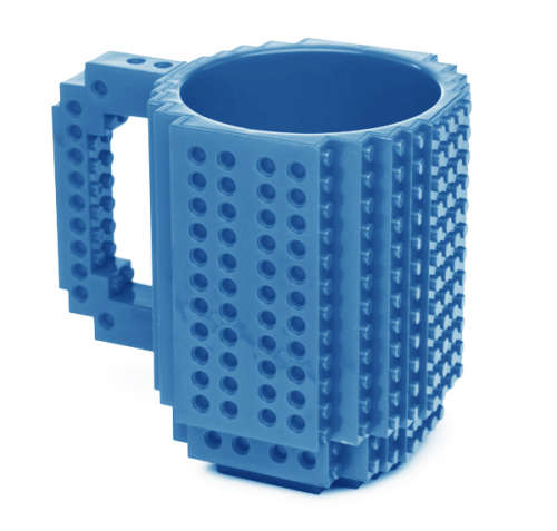 LEGO Build-On Brick Mug (BLUE) HOT DEAL!!!