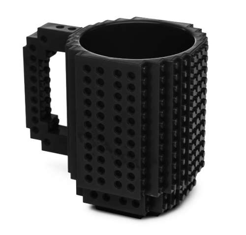 LEGO Build-On Brick Mug (BLACK) HOT DEAL!!!