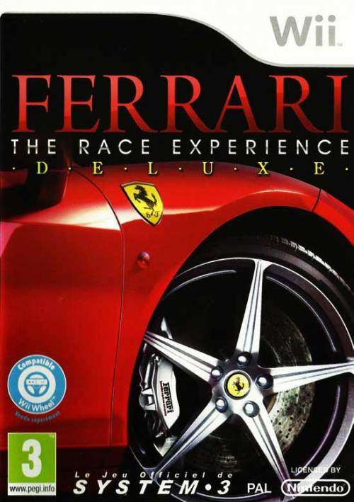 FERRARI The Race experience D.E.L.U.X.E Edition (RARE IMPORT)