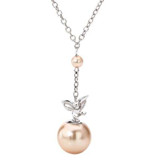 Misaki Angel Pendant ( Sterling Silver & Pearl )
