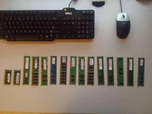 DDR 1 & 2 Laptop and Desktop RAM Bundel