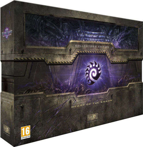 StarCraft II: Heart of the Swarm Collectors Edition