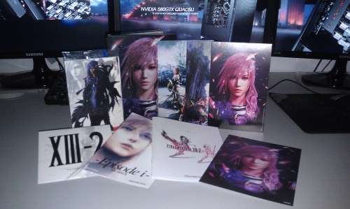 Final Fantasy XIII 2 RARE ULTRA COLLECTORS EDITION