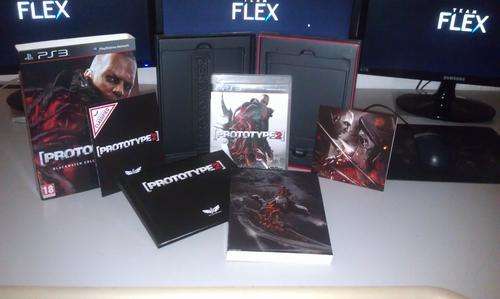 PROTOTYPE 2 BLACKWATCH COLLECTORS EDITION PS3