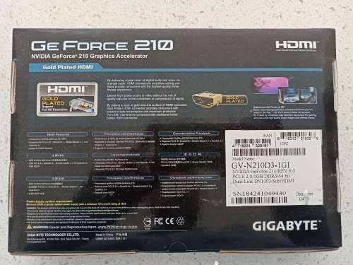Nvidia Geforce 210
