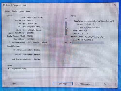 Nvidia Geforce 210
