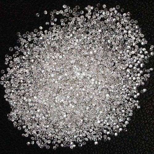 REAL 100% NATURAL Loose Diamonds Clarity- SI1-SI2 Color-G-H White Color -40 in lot. 0.7-0.8mm each