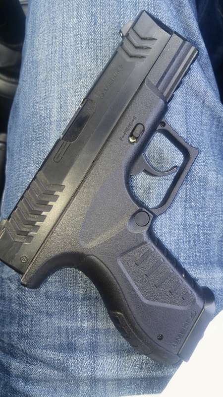 Umarex XBG Gas steel BB pistol