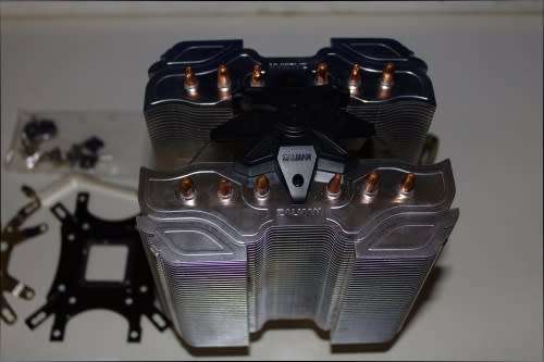 Zalman CNPS 14X Dual Tower Heatsink CPU Cooler