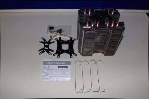 Zalman CNPS 14X Dual Tower Heatsink CPU Cooler