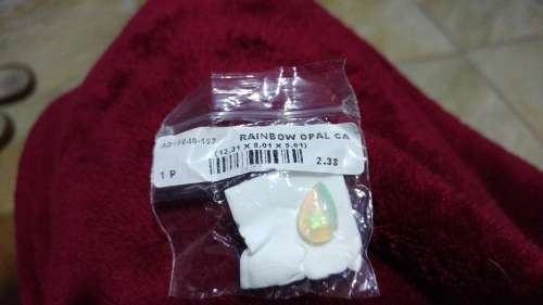 REAL 100% NATURAL Loose Rainbow Opal Clarity- VS - VVS