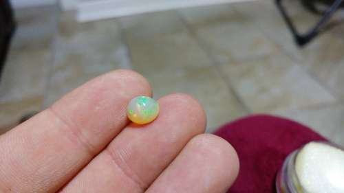 REAL 100% NATURAL Loose Ethiopian Opal Clarity- VVS