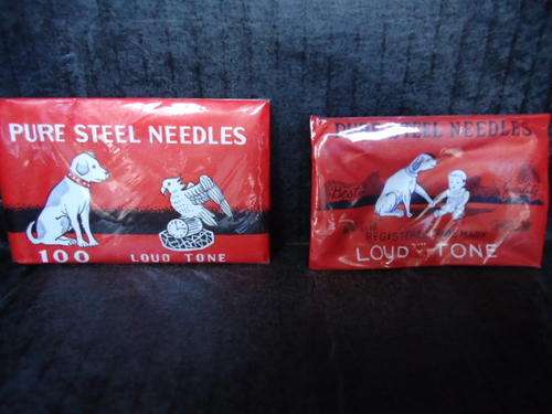 2X PACKECTS OF GRAMOPHONE NEEDLES NEVER OPENED
