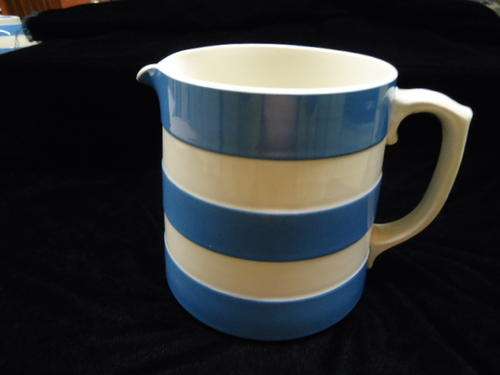VERY LARGE CORNISHWARE(GENUINE) MILK JUG - PLEASE NOTE!!