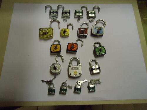 Vintage LOCKS  Nice collection
