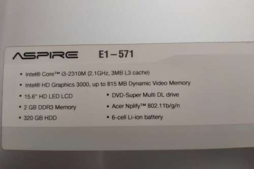 Acer Laptop