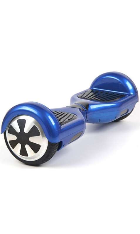 Bluetooth Balance Scooter Hoverboard - 6.5 Inch Blue