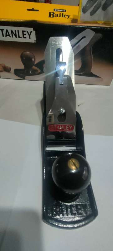 STANLEY 1-12-005 NO. 5 SMOOTH HAND PLANE 355MM