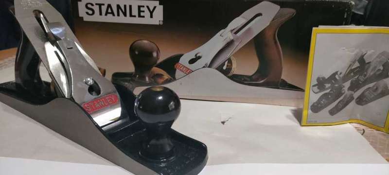 STANLEY 1-12-005 NO. 5 SMOOTH HAND PLANE 355MM