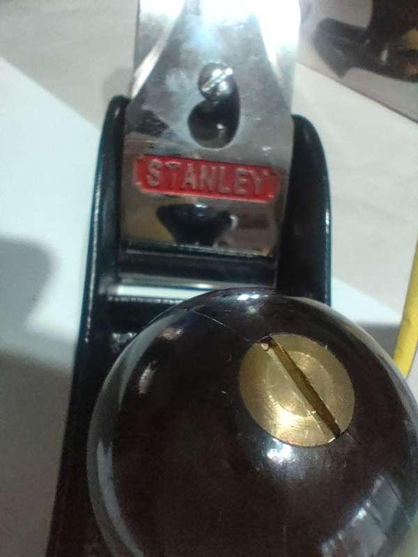 STANLEY 1-12-005 NO. 5 SMOOTH HAND PLANE 355MM