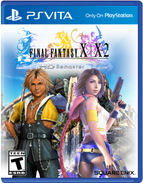 Final Fantasy X/X-2 HD PS Vita