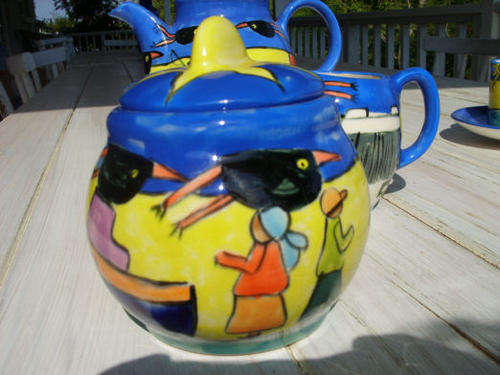 Delightful Tea for One! Made by Arniston Potter!