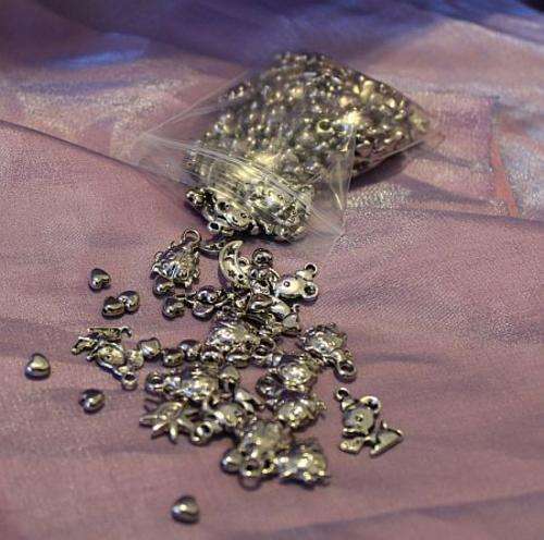 Bag of Assorted Charms