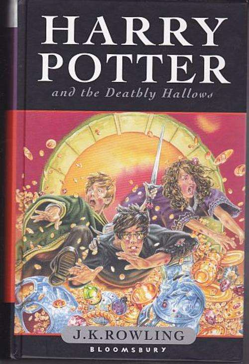 HARRY POTTER and the Deathly Hallows by JK ROWLING (Hardback)