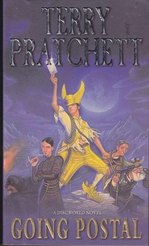 Going Postal (Discworld series) by TERRY PRATCHETT