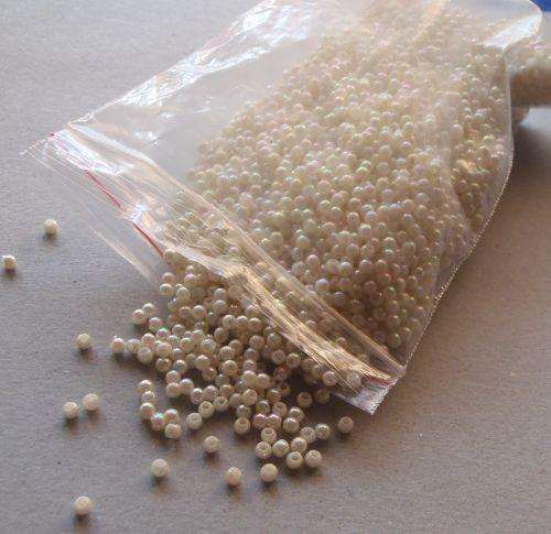 Arcrylics Beads (pearl shine) 4mm