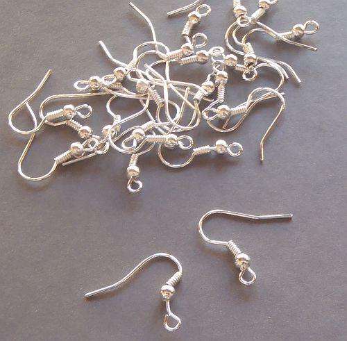 Earring Hooks (50 pieces)