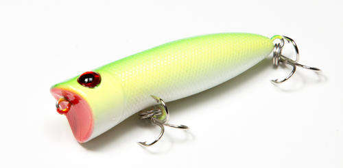 Mini light weight topwater popper bass fishing lures