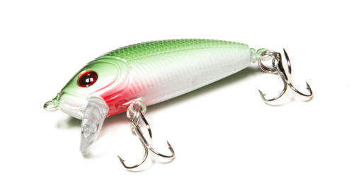 Mini light weight topwater popper bass fishing lures