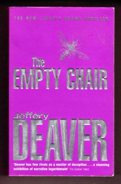 The Empty Chair by Jeffery Deaver