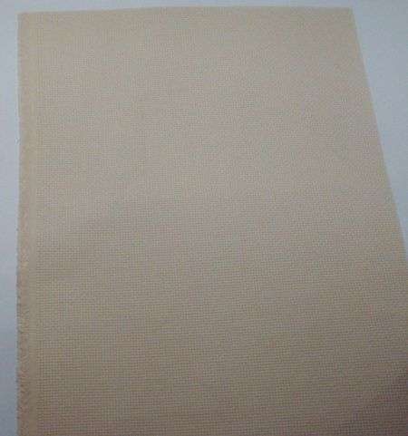 Cross Stitch Material (Parchment - creamish Aida 16 count - 33cm x 25cm)