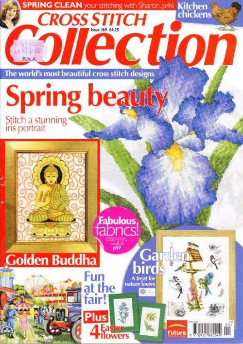 Cross Stitch Collection Magazine (Cross stitch) Issue 169