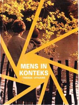 Prys verlaag!!  MENS IN KONTEKS  (tweede uitgawe 1992)