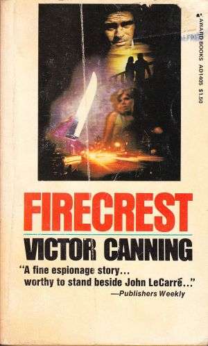 Firecrest by VICTOR CANNING