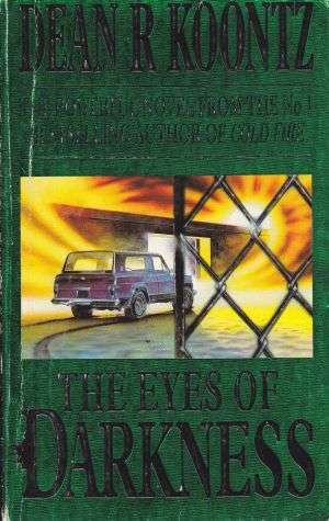 The Eyes of Darkness by DEAN R KOONTZ