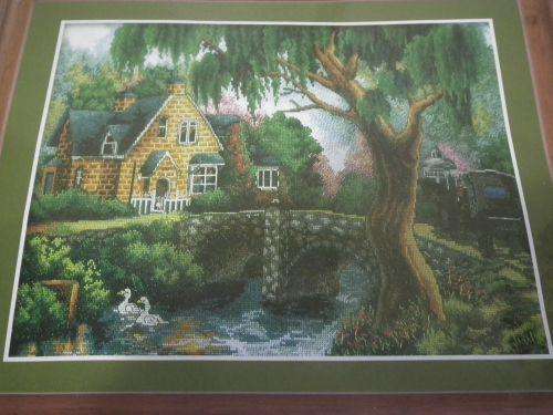 Spring Story - Counted Cross stitch Kit (46cm x 61cm)