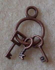 Key charms (sold individually)