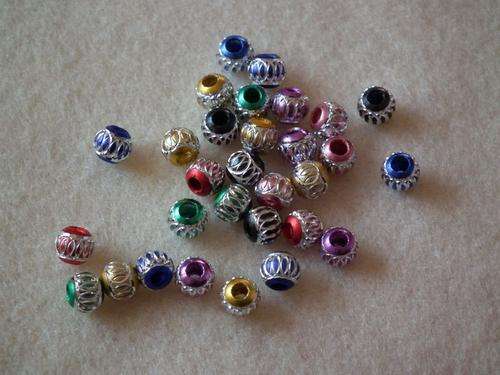 Colorful mix of beads (as shown)