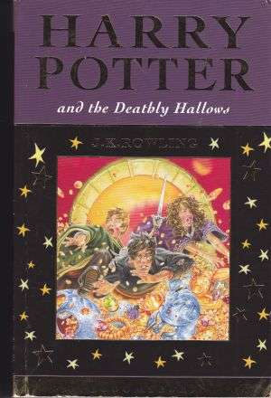 HARRY POTTER and the Deathly Hallows by J.K. ROWLING